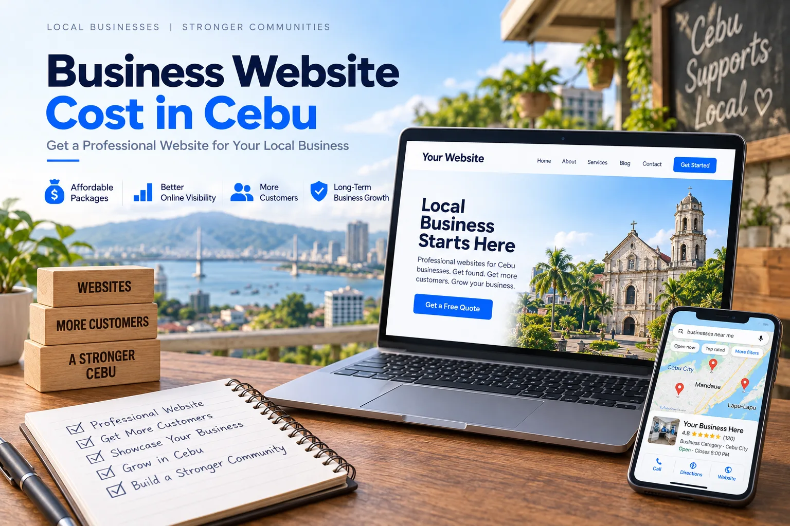Business Website Cost in Cebu