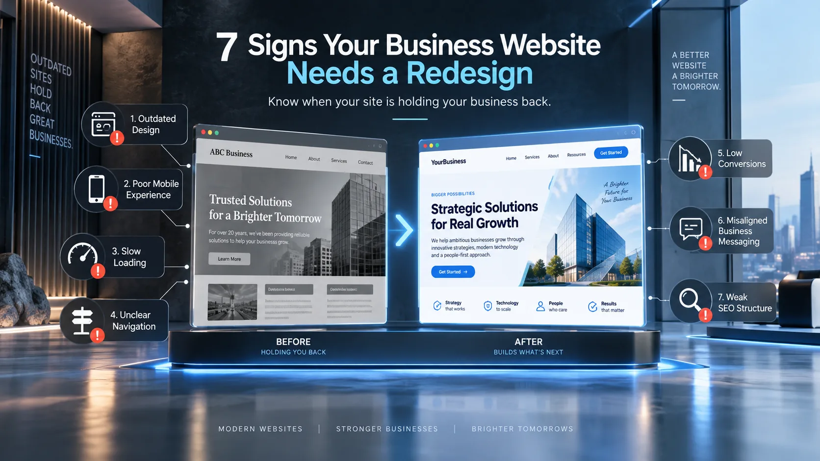 7 Signs Your Business Website Needs a Redesign